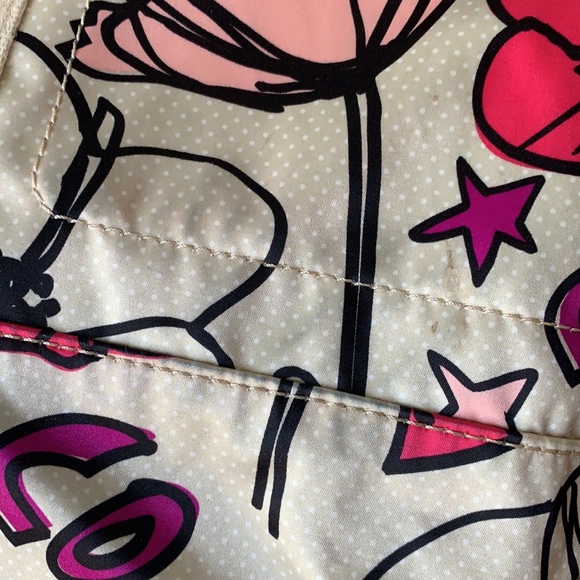 Coach Kyra Graffiti Poppy Weekender Large Floral - Picture 11 of 16